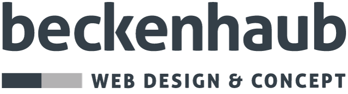 Beckenhaub // Web Design & Concept