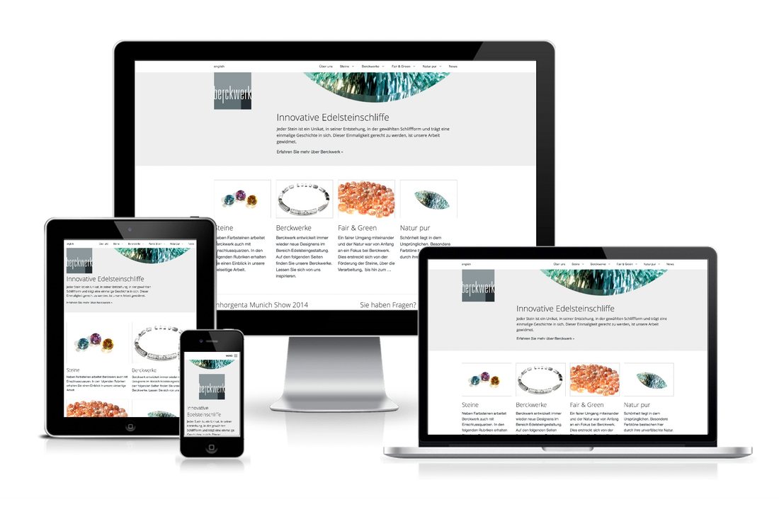 Berckwerk - Website Redesign